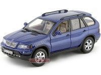 2001 BMW X5 Azul Metalizado 1:18 Motor Max 73105