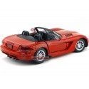 Cochesdememetal.es 2003 Dodge Viper SRT-10 Convertible Rojo 1:18 MOTOR MAX 73137