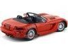 Cochesdememetal.es 2003 Dodge Viper SRT-10 Convertible Rojo 1:18 MOTOR MAX 73137