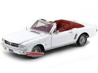 1964 Ford Mustang 1-2 Convertible Blanco 1:18 Motor Max 73145