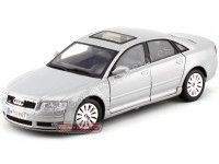 2004 Audi A8 V8 3.8 Quattro Gris 1:18 Motor Max 73149