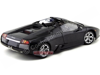 Cochesdemetal.es 2004 Lamborghini Murcielago Roadster Negro 1:18 Motor Max 73169 2