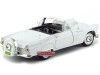 Cochesdemetal.es 1956 Ford Thunderbird Convertible Blanco 1:18 Motor Max 73173
