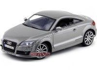 2006 Audi TT Quattro Coupe Gris Metalizado 1:18 Motor Max 73177