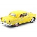 Cochesdemetal.es 1955 Chevrolet Bel Air Convertible Amarillo 1:18 Motor Max 73184