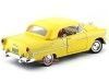 Cochesdemetal.es 1955 Chevrolet Bel Air Convertible Amarillo 1:18 Motor Max 73184