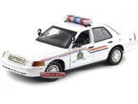 2001 Ford Crown Victoria Interceptor "Royal Canadian Mounted Police" 1:18 Motor Max 73503