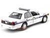 Cochesdemetal.es 2001 Ford Crown Victoria Interceptor "Asheville Police" Motor Max 73519