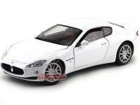 2007 Maserati Gran Turismo Blanco 1:18 Motor Max 79151