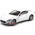 Cochesdemetal.es 2007 Maserati Gran Turismo Blanco 1:18 Motor Max 79151
