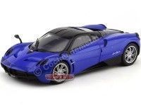 2011 Pagani Huayra Azul Metalizado 1:18 Motor Max 79160