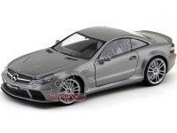 2009 Mercedes-Benz SL65 AMG Black Series R230 Gris 1:18 Motor Max 79161