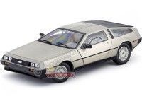 1981 DeLorean LK Coupe Acero Inoxidable 1:18 Sun Star 2701