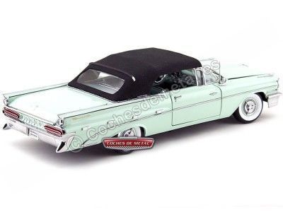 Cochesdemetal.es 1959 Pontiac Bonneville Closed Convertible Seaspray Green 1:18 Sun Star 5192 2