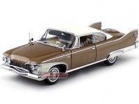 1960 Plymouth Fury Hard Top Caramel Metallic 1:18 Sun Star 5422