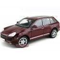 Cochesdemetal.es 2004 Porsche Cayenne Turbo Granate 1:18 Welly 12529