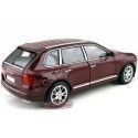 Cochesdemetal.es 2004 Porsche Cayenne Turbo Granate 1:18 Welly 12529