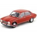Cochesdemetal.es 1975 Peugeot 504 Rojo 1:18 Welly 18001