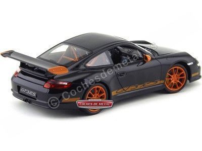 Cochesdemetal.es 2006 Porsche 911 (997) GT3 RS Negro 1:18 Welly 18015 2