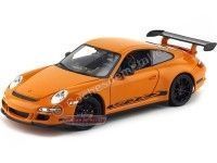 2006 Porsche 911 (997) GT3 RS Naranja 1:18 Welly 18015