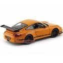 Cochesdemetal.es 2006 Porsche 911 (997) GT3 RS Naranja 1:18 Welly 18015