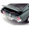 1967 Ford Mustang GTA Fastback Verde Metalizado 1:18 Maisto 31166 Cochesdemetal 10 - Coches de Metal 