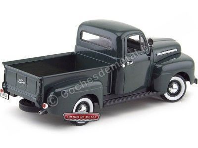 1951 Ford F-1 Pick Up Verde Metalizado 1:18 Welly 19847 Cochesdemetal.es 2