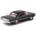 Cochesdemetal.es 1963 Chevrolet Impala Hard Top Negro 1:18 Welly 19865