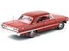 Cochesdemetal.es 1963 Chevrolet Impala Hard Top Rojo 1:18 Welly 19865