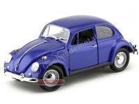 1967 Volkswagen Escarabajo-Beetle Azul Marino 1:18 Yat Ming 92078