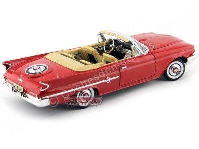 1960 Chrysler 300F Open Convertible Rojo 1:18 Lucky Diecast 92748 Cochesdemetal.es 2