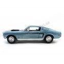 1968 Ford Mustang GT Cobra Jet Azul 1:18 Maisto 31167 Cochesdemetal 8 - Coches de Metal 