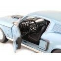 1968 Ford Mustang GT Cobra Jet Azul 1:18 Maisto 31167 Cochesdemetal 12 - Coches de Metal 