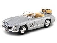 1957 Mercedes-Benz 300 SL W198 Touring Gris 1:18 Bburago 12049