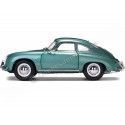 Cochesdemetal.es 1957 Porsche 356A 1500 GS Carrera GT Coupe Green 1:18 Sun Star 1343