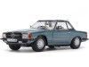 Carsdemetal.es 1977 Mercedes-Benz 350 SL W107 Hard Top Coupe Blue Grel 1:18 Sun Star 4666