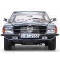 Cochesdemetal.es 1977 Mercedes-Benz 350 SL W107 Hard Top Coupé Blue Grel 1:18 Sun Star 4666