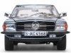 Carsdemetal.es 1977 Mercedes-Benz 350 SL W107 Hard Top Coupe Blue Grel 1:18 Sun Star 4666