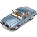 Cochesdemetal.es 1977 Mercedes-Benz 350 SL W107 Hard Top Coupe Blue Grel 1:18 Sun Star 4666