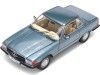 Carsdemetal.es 1977 Mercedes-Benz 350 SL W107 Hard Top Coupe Blue Grel 1:18 Sun Star 4666