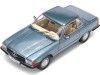 Cochesdemetal.es 1977 Mercedes-Benz 350 SL W107 Hard Top Coupé Blue Grel 1:18 Sun Star 4666