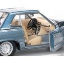 Carsdemetal.es 1977 Mercedes-Benz 350 SL W107 Hard Top Coupe Blue Grel 1:18 Sun Star 4666