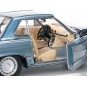 Cochesdemetal.es 1977 Mercedes-Benz 350 SL W107 Hard Top Coupé Blue Grel 1:18 Sun Star 4666