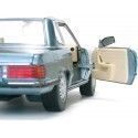 Carsdemetal.es 1977 Mercedes-Benz 350 SL W107 Hard Top Coupe Blue Grel 1:18 Sun Star 4666