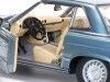 Carsdemetal.es 1977 Mercedes-Benz 350 SL W107 Hard Top Coupe Blue Grel 1:18 Sun Star 4666