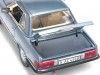 Cochesdemetal.es 1977 Mercedes-Benz 350 SL W107 Hard Top Coupé Blue Grel 1:18 Sun Star 4666