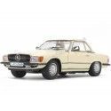 Cochesdemetal.es 1977 Mercedes-Benz 350 SL W107 Hard Top Coupe Ivory 1:18 Sun Star 4667