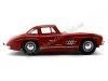 1954 Mercedes-Benz 300 SL (W198) "Alas de Gaviota" Rojo 1:18 Bburago 12047 Cochesdemetal 7 - Coches de Metal 
