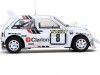 Cochesdemetal.es 1986 MG Metro 6R4 1000 Lakes Rally 1:18 Sun Star 5536
