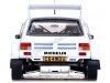 Cochesdemetal.es 1986 MG Metro 6R4 Aryton Senna Test Car White 1:18 Sun Star 5538